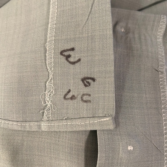 Vintage The Citadel Dress Short Sleeve Button Down Shirt Size L - Picture 4 of 8